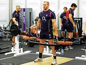 Rugby Players Workout